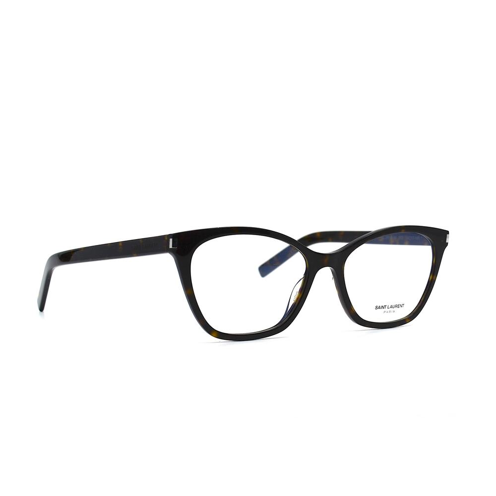 SAINT LAURENT SL 287 002 DARK HAVANA EYEGLASSES FRAME - Picture 3 of 10